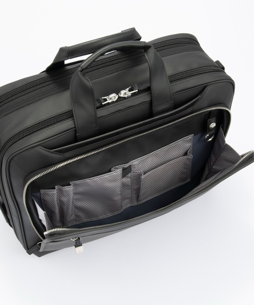 ace.(エース)の「ビジネスリュック EVL-4.0 10th 21/27L B4サイズ 15.6インチPC 3WAY 68955(ビジネスバッグ・メンズ・ネイビー/ブラック・FREE)」の19枚目の写真
