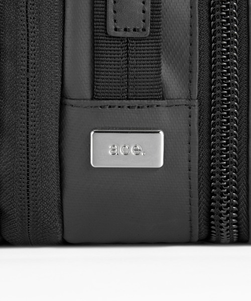 ace.(エース)の「ビジネスリュック EVL-4.0 10th 21/27L B4サイズ 15.6インチPC 3WAY 68955(ビジネスバッグ・メンズ・ネイビー/ブラック・FREE)」の4枚目の写真