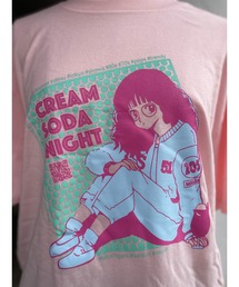 CASA FLINE（カーサフライン）の「【ETHICALTOMORROW】CREAM SODA Tee Shirts（Tシャツ/カットソー）」
