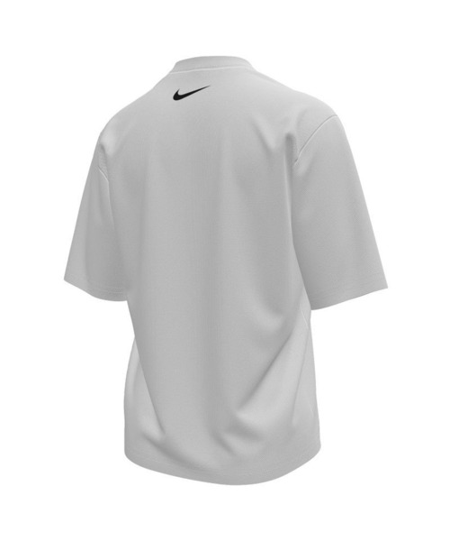 NIKE(ナイキ)の「NIKE/ナイキ キッズ 水着 ラッシュガード 半袖 Tシャツ UVカット スプレースウッシュ ハイドロガード NESSG828(ラッシュガード・キッズ・ライトグリーン/ブラック/ホワイト・140cm/130cm/160cm/150cm)」の5枚目の写真