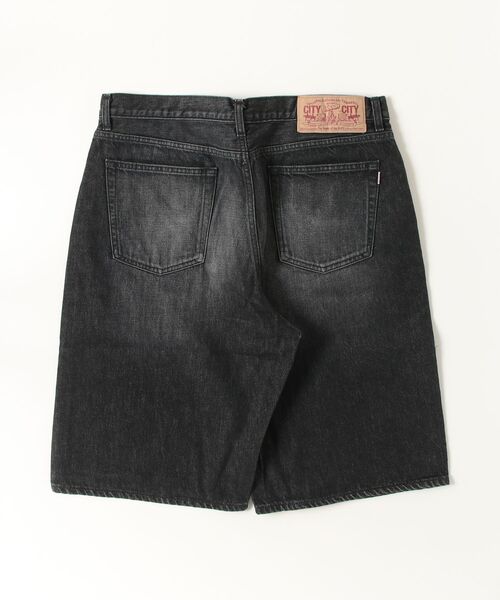 A BATHING APE(アベイシングエイプ)の「TWIN STA RELAXED FIT DENIM SHORTS(デニムパンツ・メンズ・ブラック/ライトインディゴブルー・SMALL/X-LARGE/MEDIUM/XX-LARGE/LARGE)」の3枚目の写真