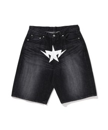 A BATHING APE | TWIN STA RELAXED FIT DENIM SHORTS(デニムパンツ)