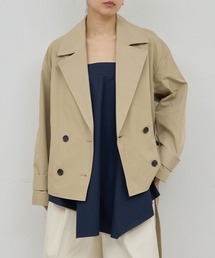 GALLARDAGALANTE | 【HERITANOVUM】ウォータープルーフショートコート(その他アウター)