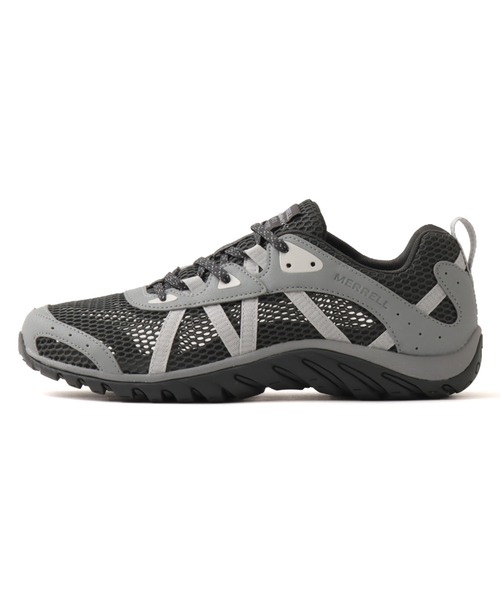 MERRELL(メレル)の「MERRELL MAIPO 3 AEROSPORT / メレル マイポ 3 エアロスポーツ(スニーカー・メンズ・グレー・26.0cm/26.5cm/27.0cm/27.5cm/28.0cm/29.0cm)」の4枚目の写真
