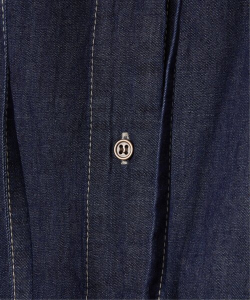 LBC（エルビーシー）の「デニムコットンシャーリングブラウス（シャツ/ブラウス・レディース・ブルー/ブラック/ホワイト・M）」の19枚目の写真