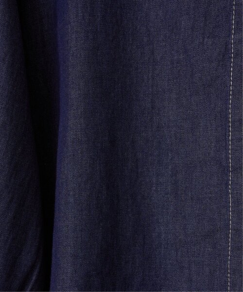 LBC（エルビーシー）の「デニムコットンシャーリングブラウス（シャツ/ブラウス・レディース・ブルー/ブラック/ホワイト・M）」の20枚目の写真