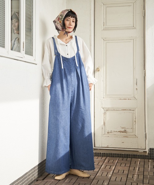 LBC(エルビーシー)の「デニムコットンシャーリングブラウス(シャツ/ブラウス・レディース・ブルー/ブラック/ホワイト・M)」の16枚目の写真