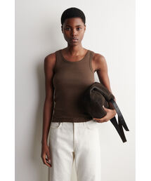 Highgauge Sheer Tanktop（タンクトップ）｜anuke（アンヌーク）の