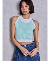 GYDA | GG glitter quilting アメスリ KT TO(ニット/セーター)