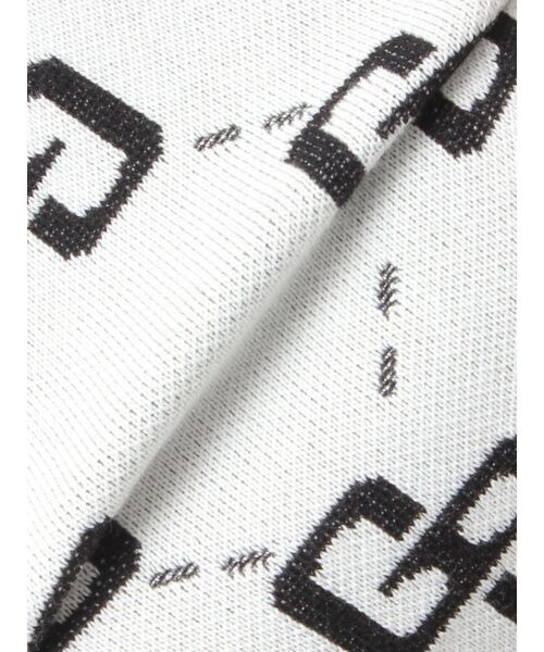 GYDA（ジェイダ）の「GG glitter quilting アメスリ KT TO（ニット/セーター・レディース・ピンク/ミント/ブラック/オフホワイト・FREE）」の8枚目の写真