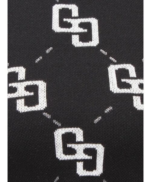 GYDA（ジェイダ）の「GG glitter quilting アメスリ KT TO（ニット/セーター・レディース・ピンク/ミント/ブラック/オフホワイト・FREE）」の10枚目の写真