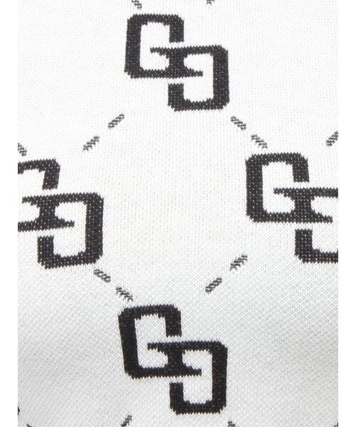 GYDA（ジェイダ）の「GG glitter quilting アメスリ KT TO（ニット/セーター・レディース・ピンク/ミント/ブラック/オフホワイト・FREE）」の13枚目の写真