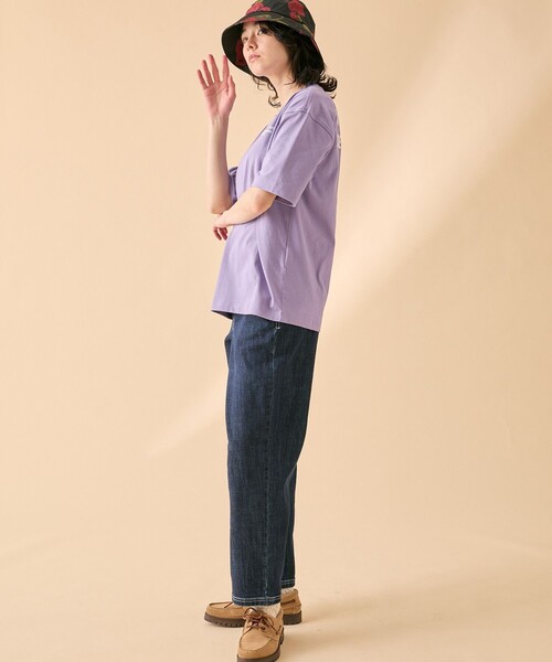 AIGLE（エーグル）の「吸水速乾 クールマックス テーパードデニムパンツ（デニムパンツ・メンズ・ダークネイビー・38/40/42）」の12枚目の写真