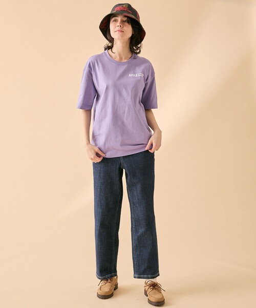 AIGLE（エーグル）の「吸水速乾 クールマックス テーパードデニムパンツ（デニムパンツ・メンズ・ダークネイビー・38/40/42）」の16枚目の写真