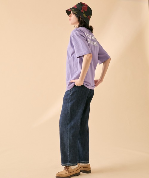 AIGLE（エーグル）の「吸水速乾 クールマックス テーパードデニムパンツ（デニムパンツ・メンズ・ダークネイビー・38/40/42）」の4枚目の写真