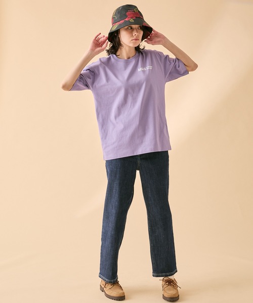 AIGLE（エーグル）の「吸水速乾 クールマックス テーパードデニムパンツ（デニムパンツ・メンズ・ダークネイビー・38/40/42）」の5枚目の写真