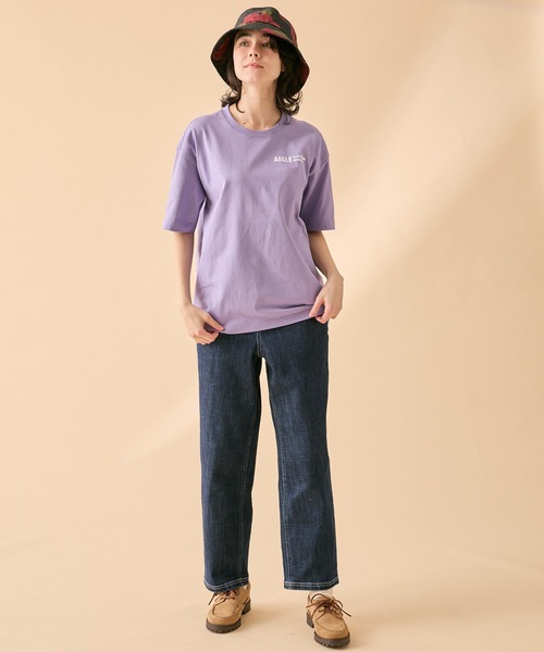 AIGLE（エーグル）の「吸水速乾 クールマックス テーパードデニムパンツ（デニムパンツ・メンズ・ダークネイビー・38/40/42）」の6枚目の写真
