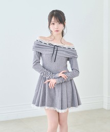 セール】Layered cami mini one piece（ワンピース）｜Rose Muse（ロゼ