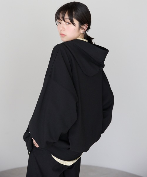23区 新作タグ付き✨ ダンボールWジップパーカー（パーカー）｜pocket（ポケット）の ダンボール生地パーカー ジャケット・アウター