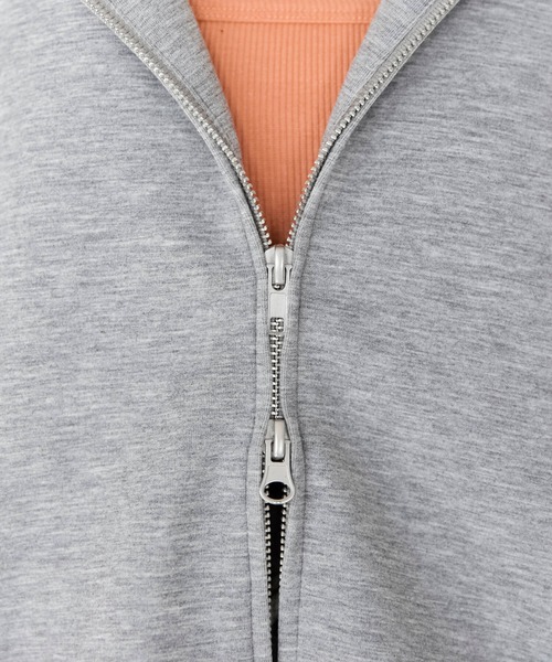 pocket（ポケット）の「ダンボールWジップパーカー（パーカー・レディース・オフホワイト/グレー/ブラック・FREE）」の15枚目の写真