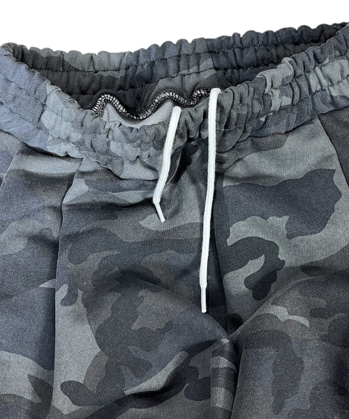 SK8ER ROCK(スケーターロック)の「Cut Off Camouflage Sweat Wide Pants ((gray))(スウェットパンツ・レディース・その他・LARGE/MEDIUM)」の5枚目の写真