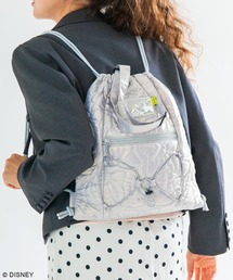 Disney（ディズニー）の「ディズニー/キルティングナップサック（バックパック/リュック）」