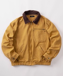 make a ray!（メイク ア レイ！）の「【88】襟コーデュロイ ヴィンテージライク ダックブルゾン（ブルゾン）」