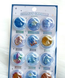 LAC-VERT（ラック・ヴェール）の「【選べる6種類】3Dキュートモチーフシール（ステッカー/テープ）」