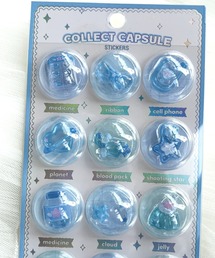 LAC-VERT（ラック・ヴェール）の「【選べる6種類】3Dキュートモチーフシール（ステッカー/テープ）」