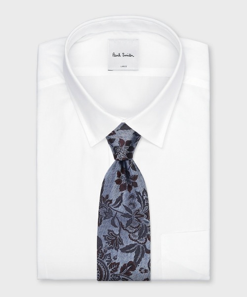 Bold Floral” タイ【160057 552MJ】（ネクタイ）｜Paul Smith（ポール