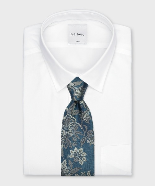 Bold Floral” タイ【160057 552MJ】（ネクタイ）｜Paul Smith（ポール