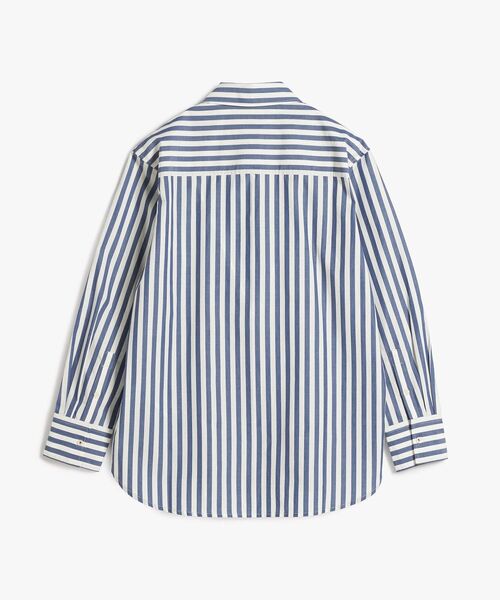 TOMMY HILFIGER（トミーヒルフィガー）の「AF ESS POPLIN EASY FIT SHIRT（シャツ/ブラウス・レディース・マルチ・32inch/34inch/36inch）」の6枚目の写真