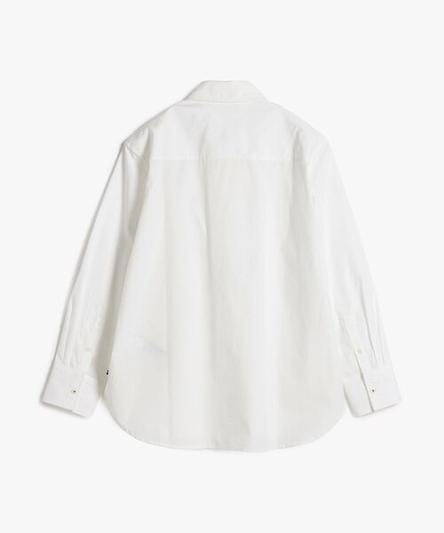 TOMMY HILFIGER（トミーヒルフィガー）の「AF ESS POPLIN EASY FIT SHIRT（シャツ/ブラウス・レディース・マルチ・32inch/34inch/36inch）」の7枚目の写真