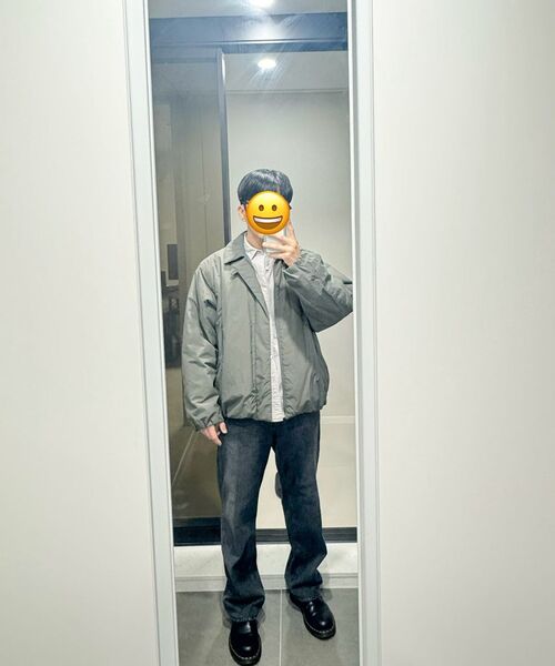 UNION BLUE(ユニオンブルー)の「LAUNDRY SHIRT (LAVENDER GRAY)(シャツ/ブラウス・メンズ・その他・LARGE/MEDIUM/SMALL/X-LARGE/XX-LARGE)」の21枚目の写真