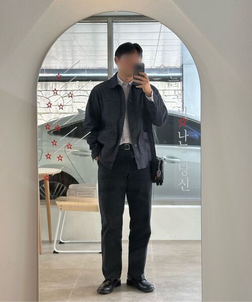 UNION BLUE(ユニオンブルー)の「LAUNDRY SHIRT (LAVENDER GRAY)(シャツ/ブラウス・メンズ・その他・LARGE/MEDIUM/SMALL/X-LARGE/XX-LARGE)」の20枚目の写真