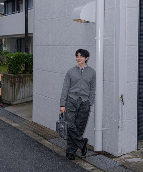 UNION BLUE(ユニオンブルー)の「LAUNDRY SHIRT (LAVENDER GRAY)(シャツ/ブラウス・メンズ・その他・LARGE/MEDIUM/SMALL/X-LARGE/XX-LARGE)」の3枚目の写真