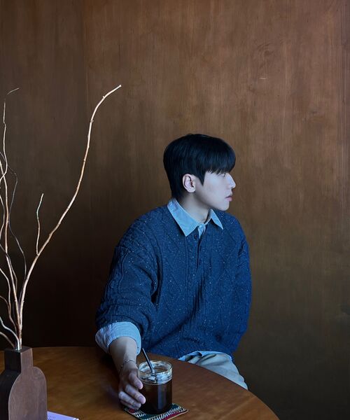 UNION BLUE(ユニオンブルー)の「LAUNDRY SHIRT (LAVENDER GRAY)(シャツ/ブラウス・メンズ・その他・LARGE/MEDIUM/SMALL/X-LARGE/XX-LARGE)」の5枚目の写真