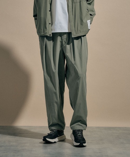 NUMERALS]WIDE TAPERED PANT（その他パンツ）｜NUMERALS（ヌメラルズ
