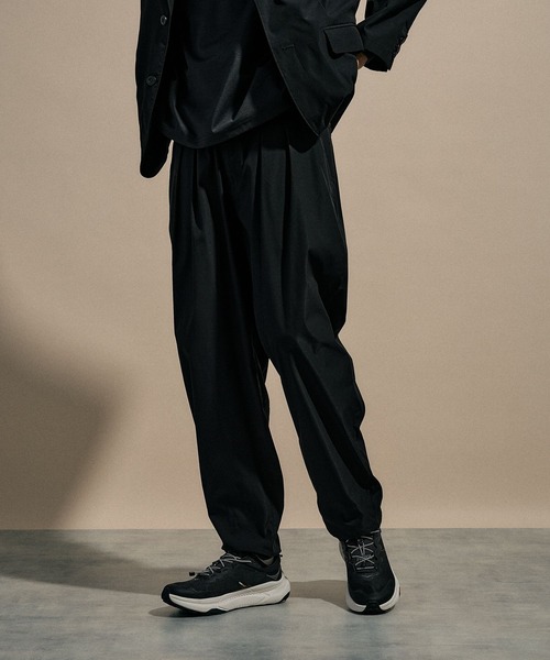 NUMERALS]WIDE TAPERED PANT（その他パンツ）｜NUMERALS（ヌメラルズ