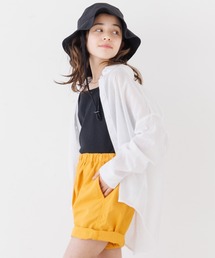 coca（coca）（コカ）の「キッズ　親子お揃いガーゼシャツ（シャツ/ブラウス）」