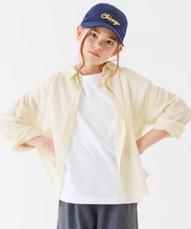 coca（coca）（コカ）の「キッズ　親子お揃いガーゼシャツ（シャツ/ブラウス）」