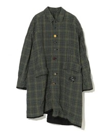 UNDERCOVER | 【UNDERCOVER】UC1F4302 チェックシャツコート(ダウンジャケット/コート)
