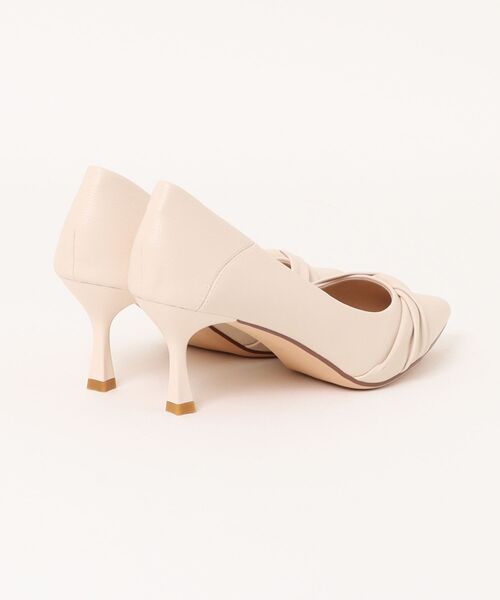 VIBGYOR(ヴィブジョー)の「【DUSTO】レディースヒールパンプス(MA)(パンプス・レディース・ピンク/ブラック/ベージュ・24/23.5/23/22)」の4枚目の写真