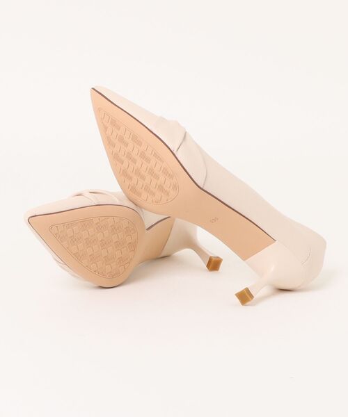 VIBGYOR(ヴィブジョー)の「【DUSTO】レディースヒールパンプス(MA)(パンプス・レディース・ピンク/ブラック/ベージュ・24/23.5/23/22)」の5枚目の写真