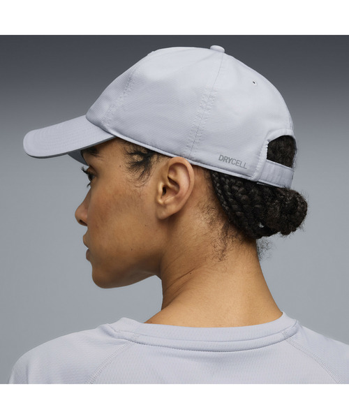 PUMA（プーマ）の「PUMA プーマ ユニセックス ランニング III BB キャップ UNISEX RUNNING III BB Cap（キャップ・メンズ・ホワイト系その他5/プラム・フリー）」の3枚目の写真