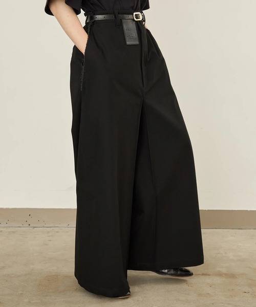 I'm here:(アイムヒアー)の「【i'm here :】" TUBE " PANTS(スラックス・メンズ・ネイビー/ブラック/ブラウン・L/M)」の4枚目の写真