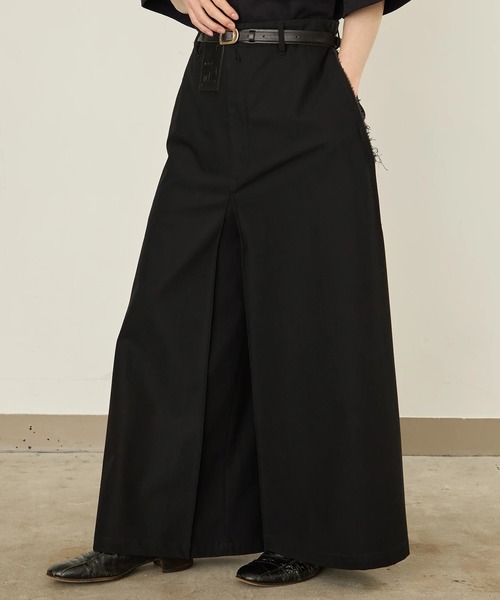 I'm here:(アイムヒアー)の「【i'm here :】" TUBE " PANTS(スラックス・メンズ・ネイビー/ブラック/ブラウン・L/M)」の5枚目の写真