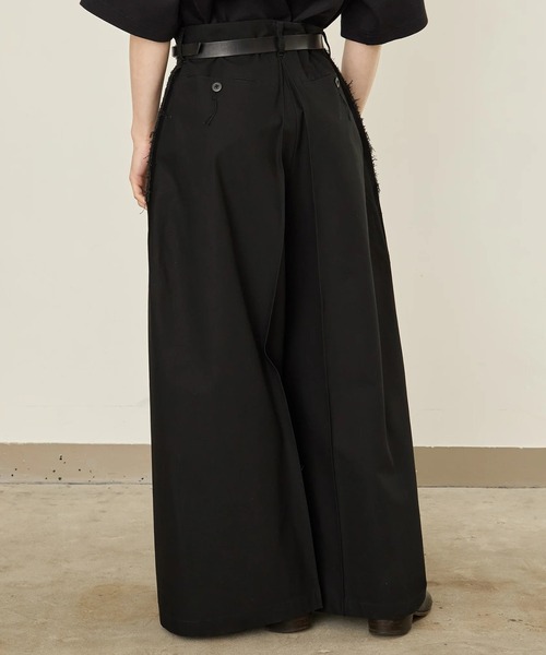 I'm here:(アイムヒアー)の「【i'm here :】" TUBE " PANTS(スラックス・メンズ・ネイビー/ブラック/ブラウン・L/M)」の10枚目の写真