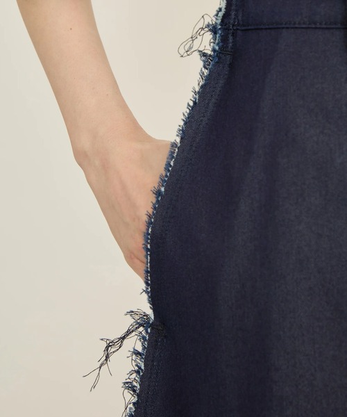 I'm here:(アイムヒアー)の「【i'm here :】" TUBE " PANTS(スラックス・メンズ・ネイビー/ブラック/ブラウン・L/M)」の15枚目の写真