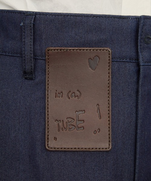 I'm here:(アイムヒアー)の「【i'm here :】" TUBE " PANTS(スラックス・メンズ・ネイビー/ブラック/ブラウン・L/M)」の19枚目の写真
